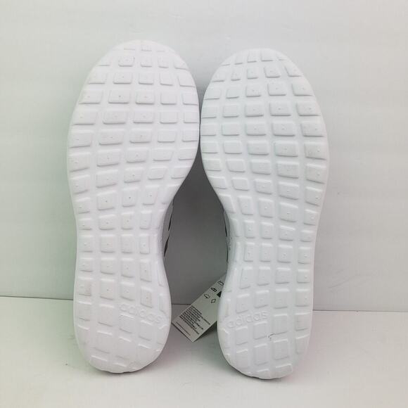 Adidas CF Lite Racer Mens Size 8 Grey White Running Low Sneaker Shoes DA9840 main image 12